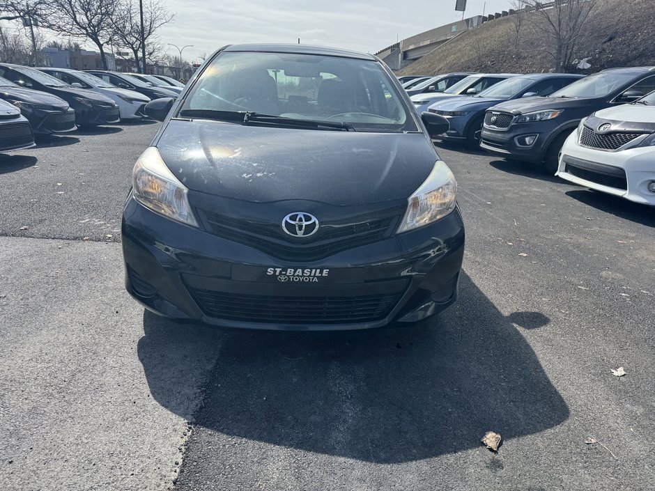 Toyota Yaris Hatchback 5DR LE 4A 2013-26