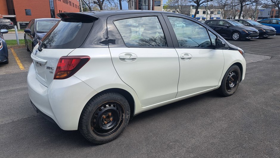 Toyota Yaris Hatchback 5DR SE 4A 2016-3