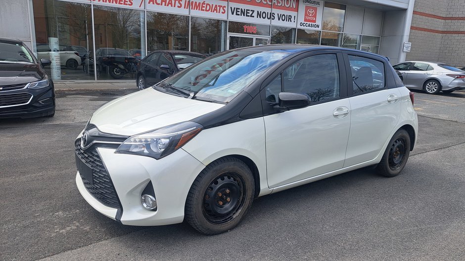 Toyota Yaris Hatchback 5DR SE 4A 2016-0