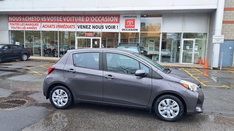 2016 Toyota Yaris LE-2