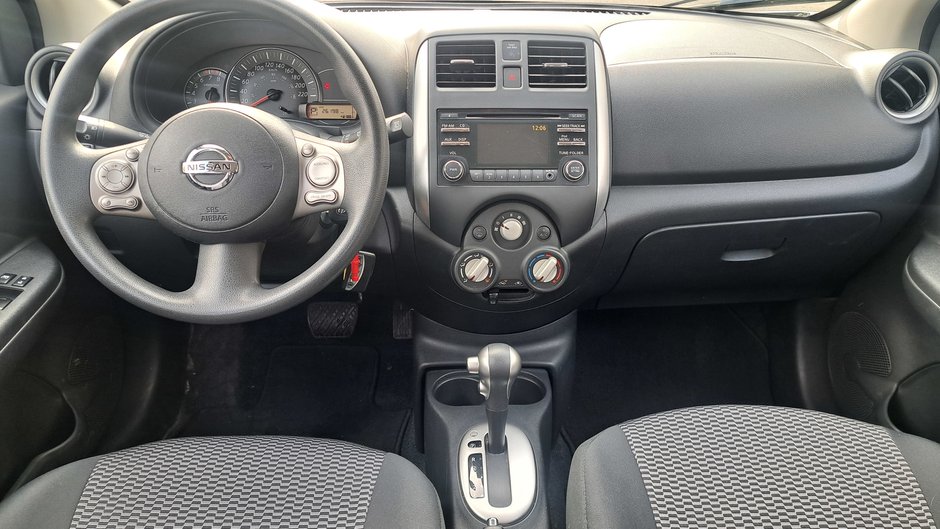 2015 Nissan Micra SV-25