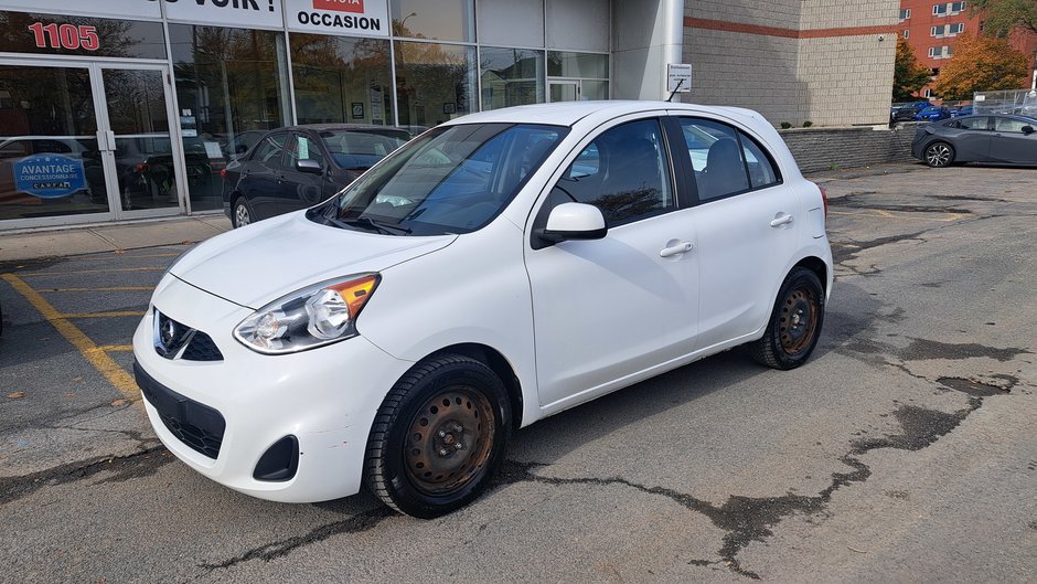 2015 Nissan Micra SV-0