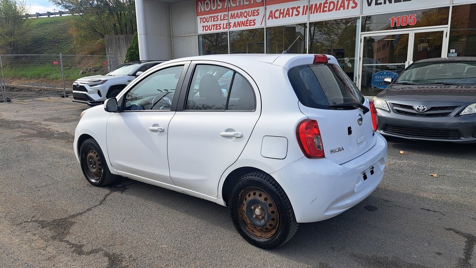 2015 Nissan Micra SV-4