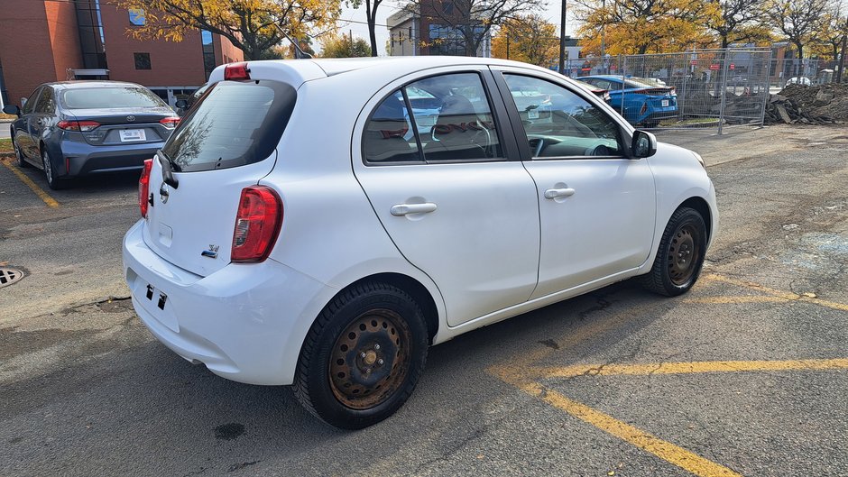 2015 Nissan Micra SV-3