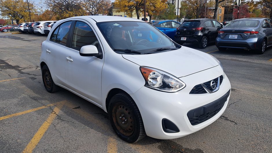 2015 Nissan Micra SV-1