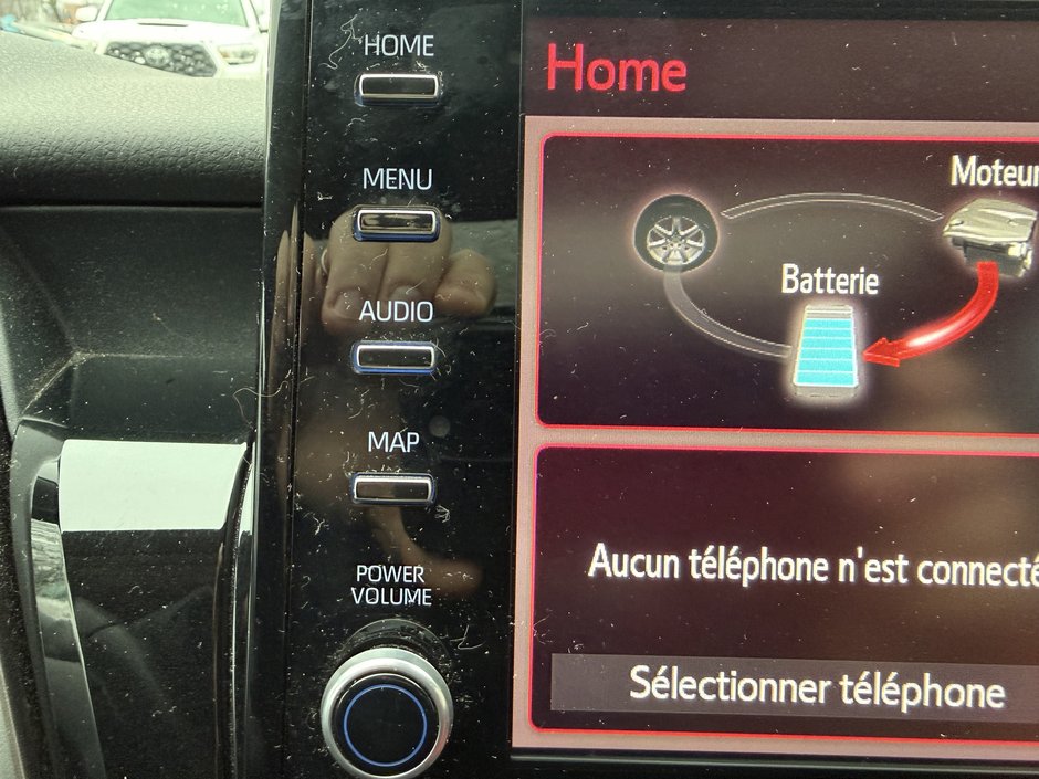 Toyota Camry Hybrid XSE 2021-22