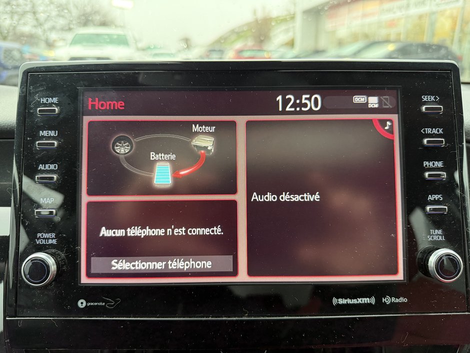 Toyota Camry Hybrid XSE 2021-20