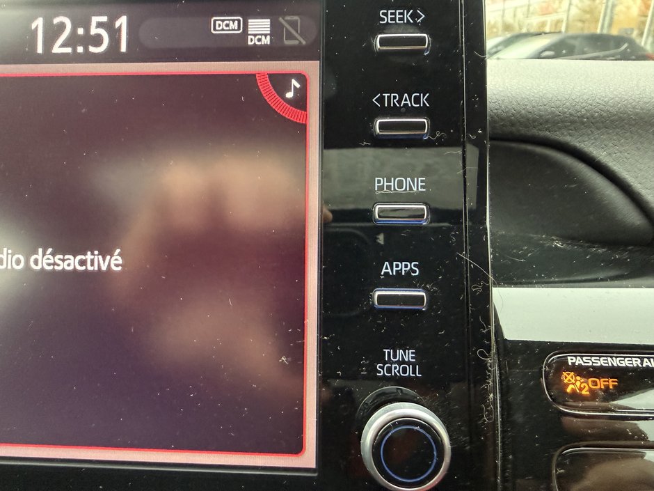 Toyota Camry Hybrid XSE 2021-23