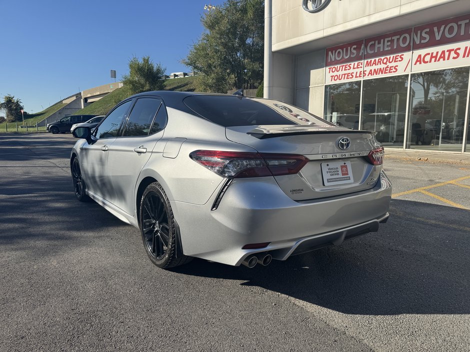 Toyota Camry Hybrid XSE 2023-2