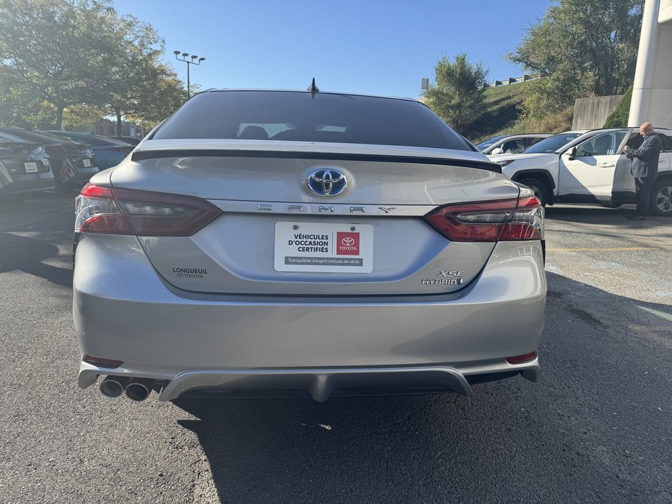 Toyota Camry Hybrid XSE 2023-3