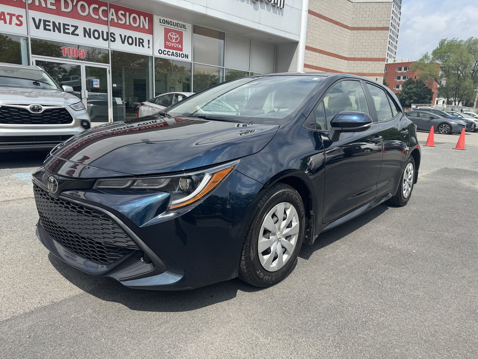 2019 Voitures Toyota Corolla à hayon-0
