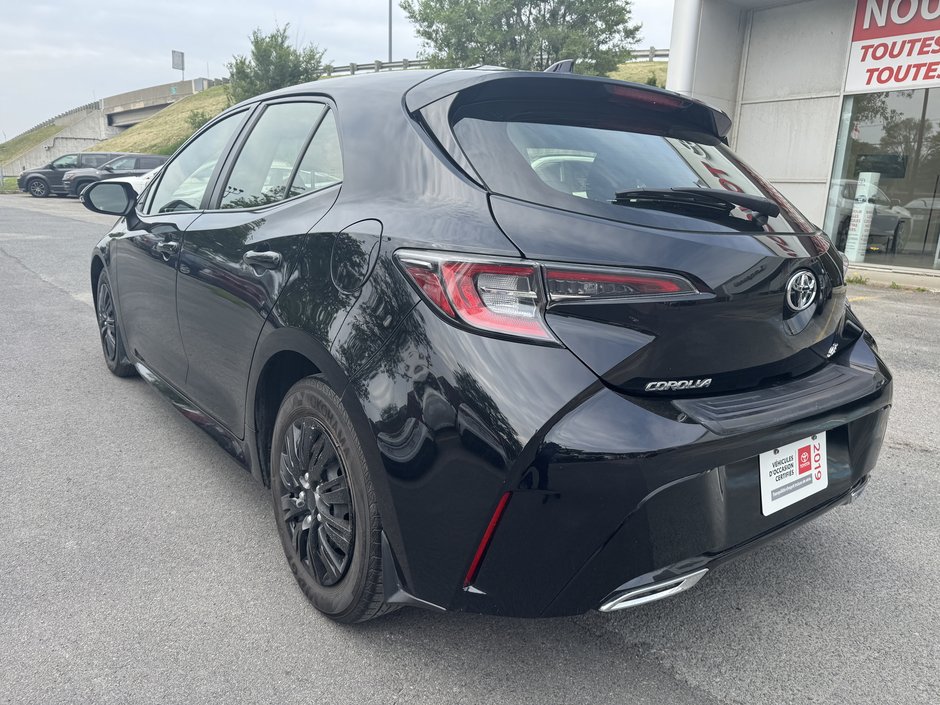 Voitures Toyota Corolla à hayon  2019-1