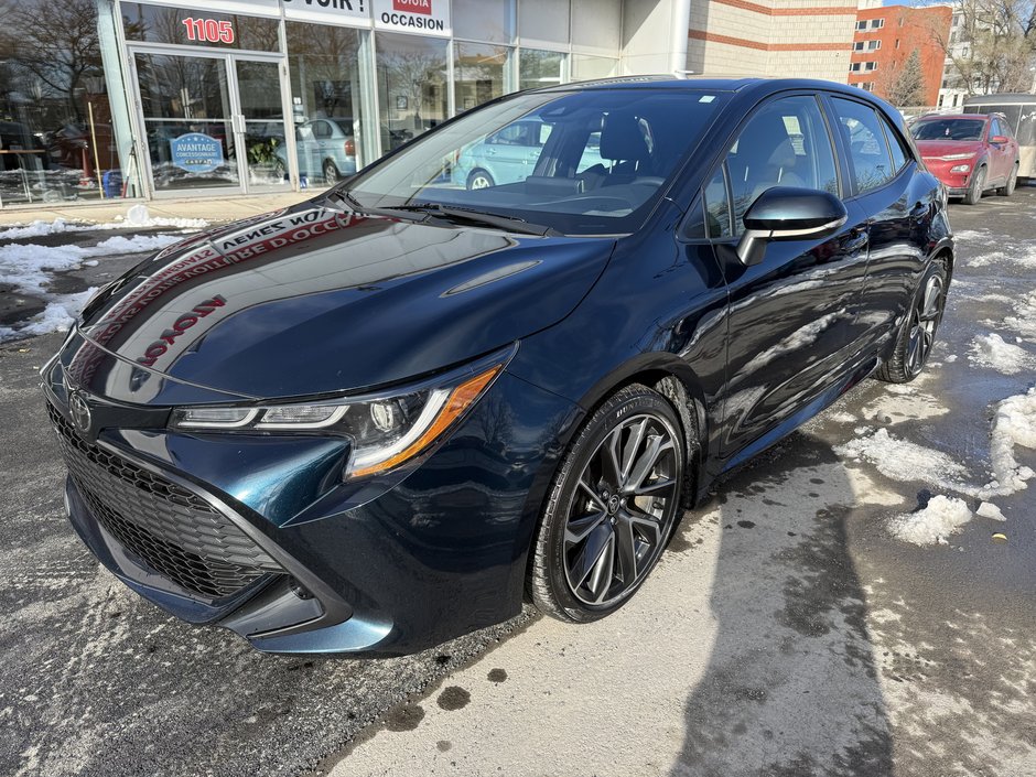 Toyota Corolla Hatchback  2020-1