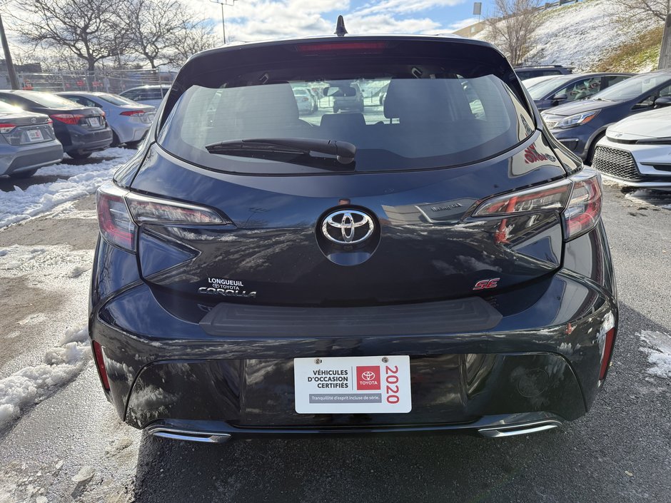 Toyota Corolla Hatchback  2020-4