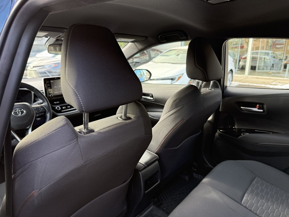 Toyota Corolla Hatchback  2020-33