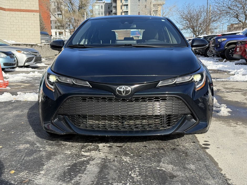 Toyota Corolla Hatchback  2020-8