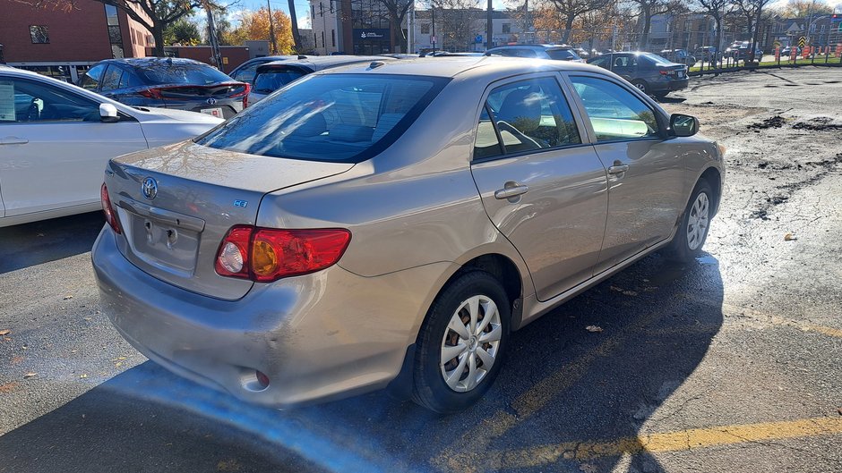 2009 Toyota Corolla CE-3