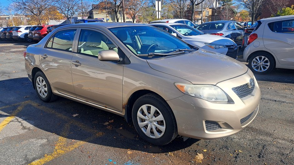 2009 Toyota Corolla CE-1