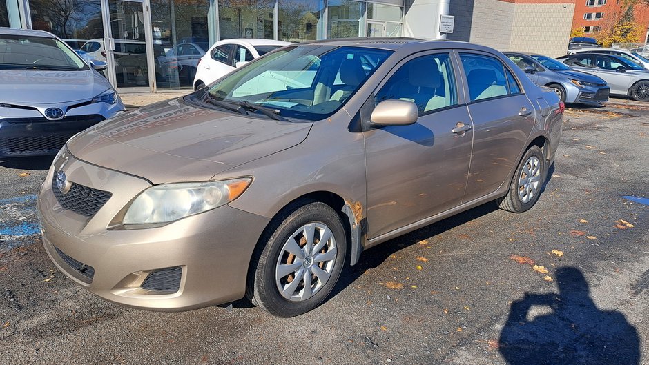 2009 Toyota Corolla CE-0