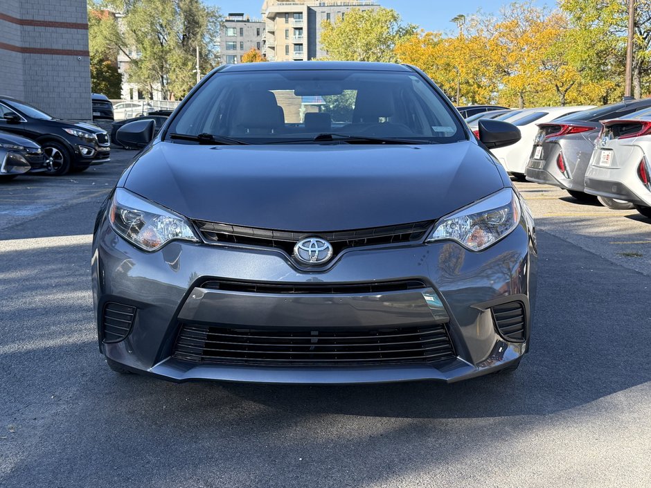Toyota Corolla LE 2015-8
