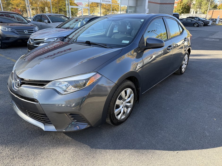 Toyota Corolla LE 2015-1