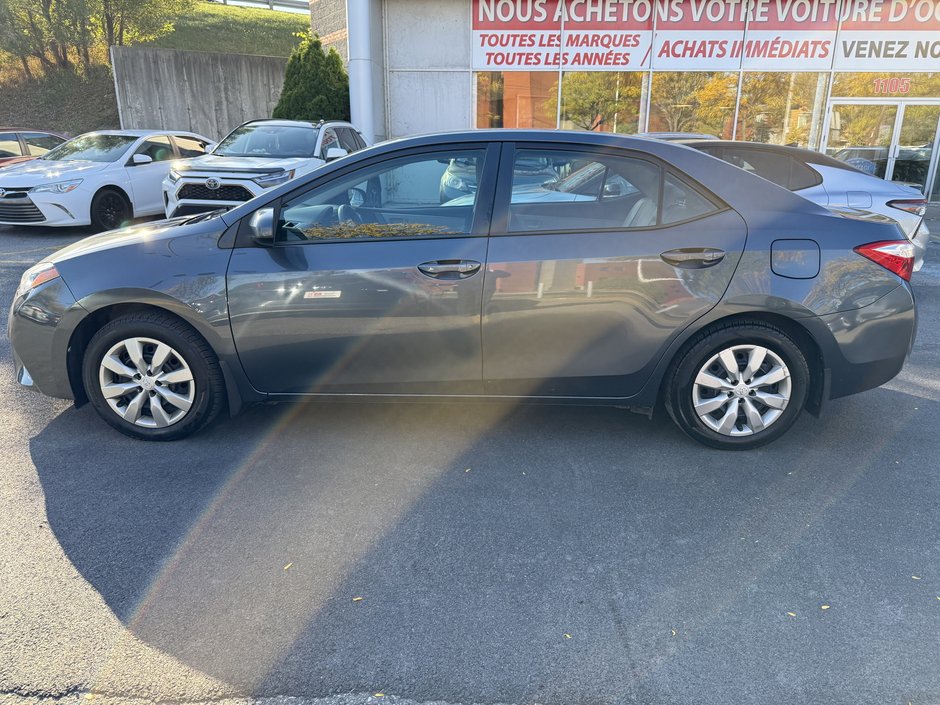Toyota Corolla LE 2015-2