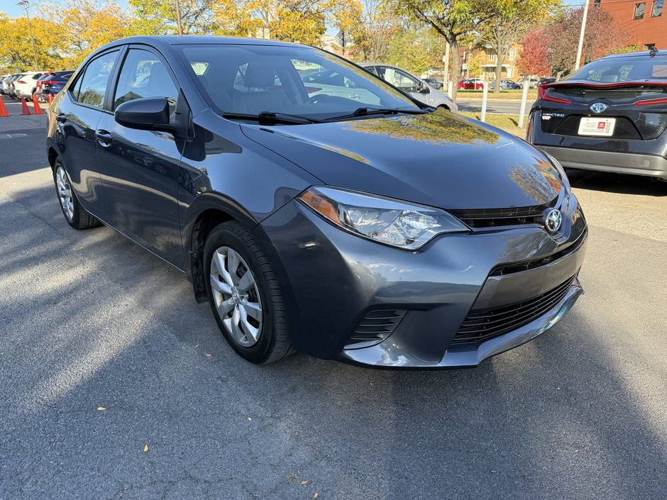 Toyota Corolla LE 2015-7