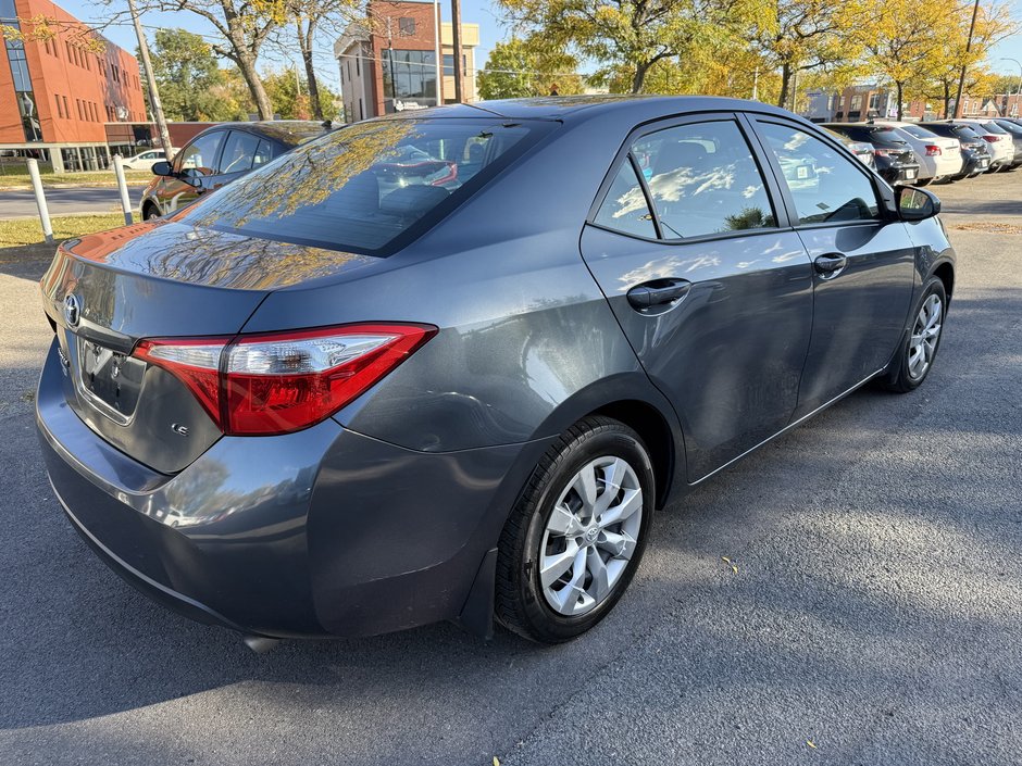 Toyota Corolla LE 2015-5