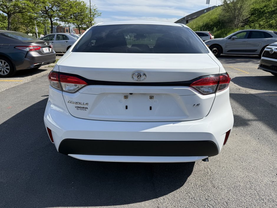 2021 Voitures Toyota Corolla LE-4