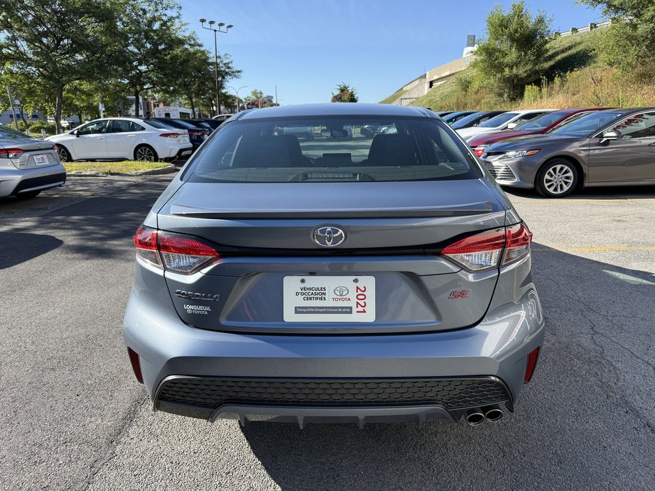 Voitures Toyota Corolla LE 2021-4