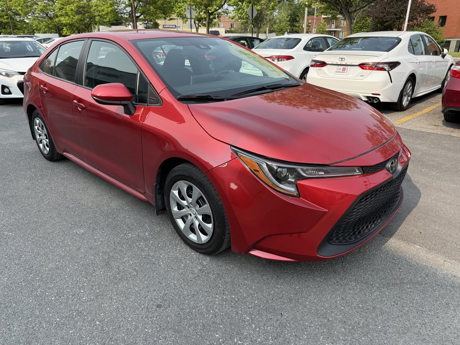 2021 Voitures Toyota Corolla LE-7