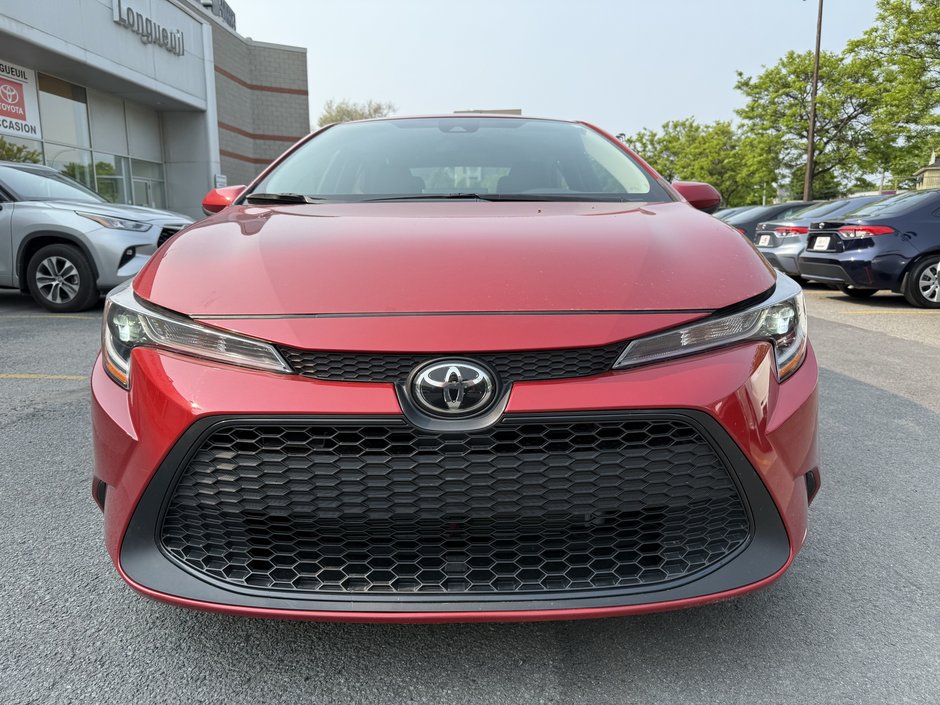 2021 Voitures Toyota Corolla LE-8