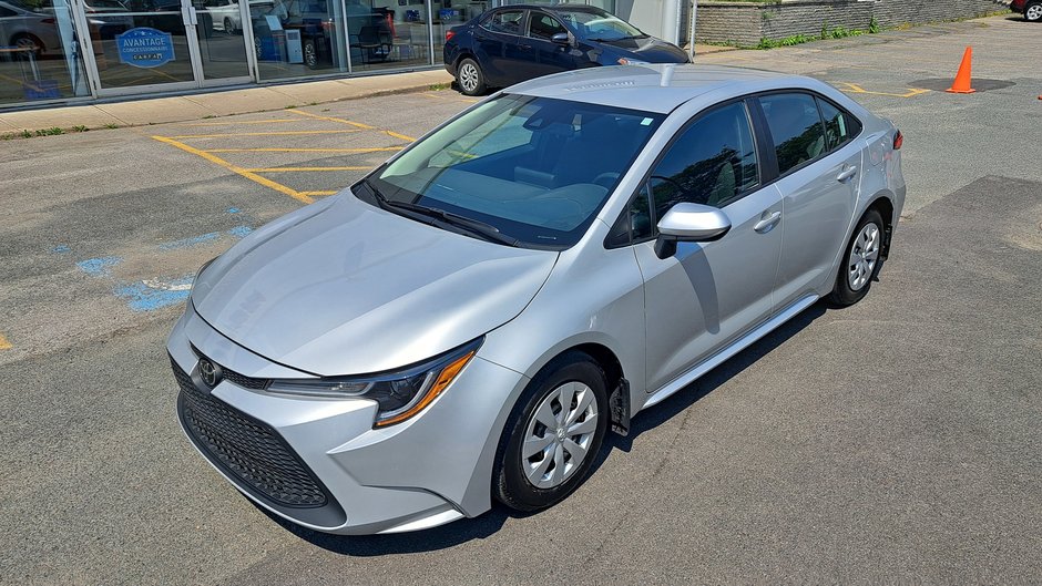 Toyota Corolla L 2021-33