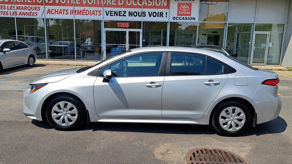 Toyota Corolla L 2021-5