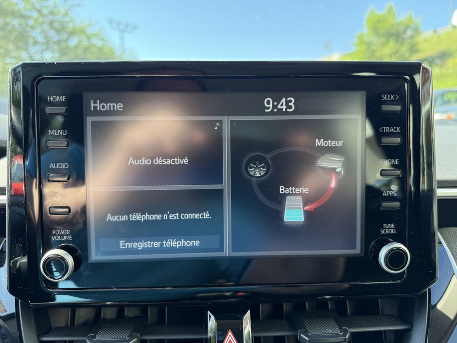 2022 Voitures Toyota Corolla Hybride-21