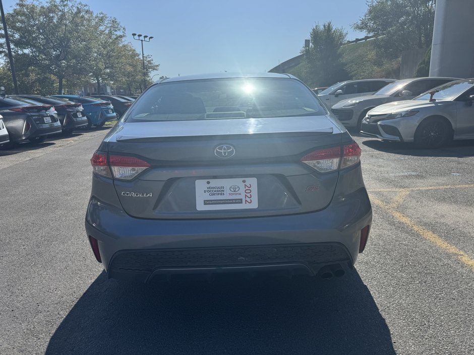 Toyota Corolla SE 2022-2