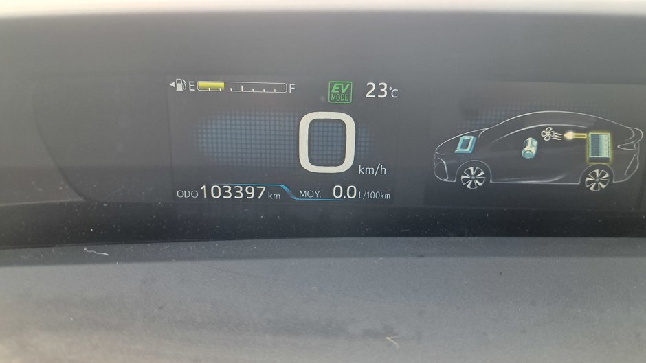 Toyota Prius Prime  2020-17