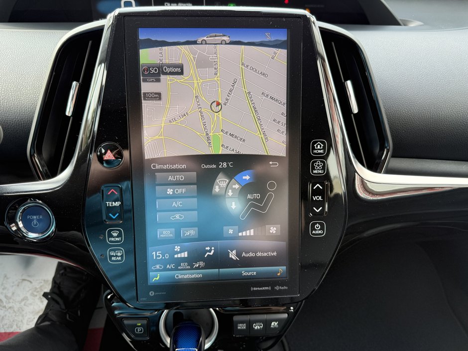 Toyota Prius Prime Upgrade 2020-23