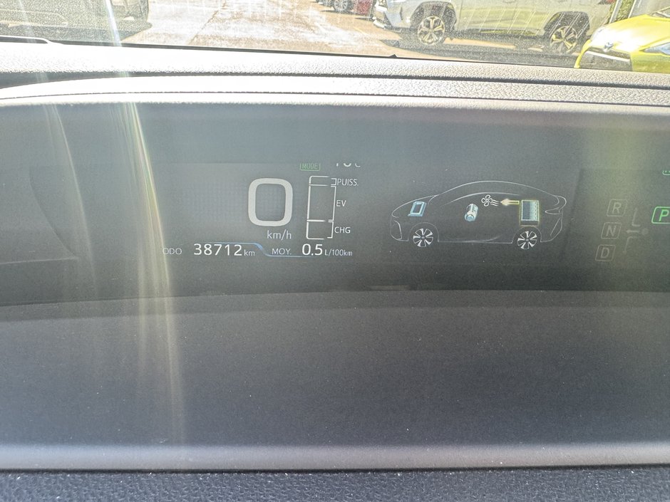 Toyota Prius Prime Upgrade 2020-16