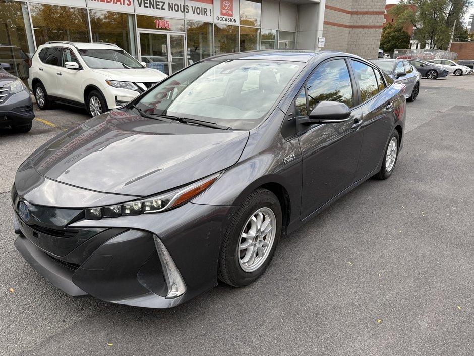 Toyota Prius Prime  2021-1