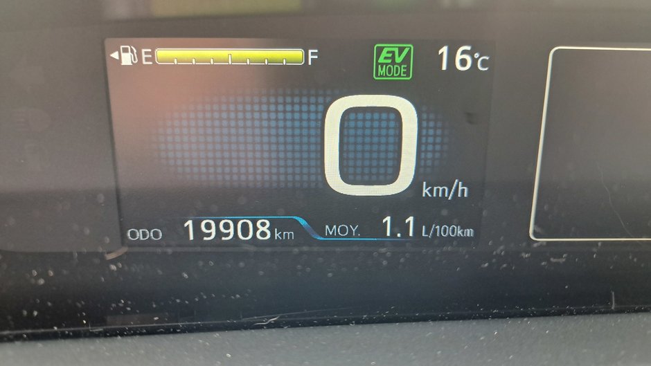 Voitures Toyota Prius Prime  2022-11
