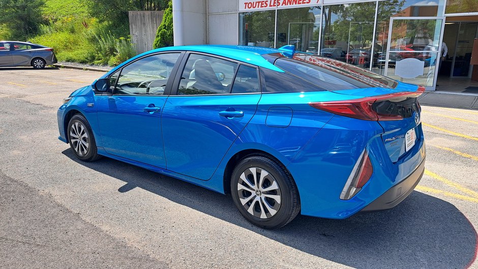 2022 Voitures Toyota Prius Prime Groupe amélioré-4