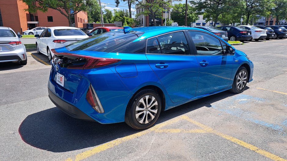 2022 Voitures Toyota Prius Prime Groupe amélioré-3