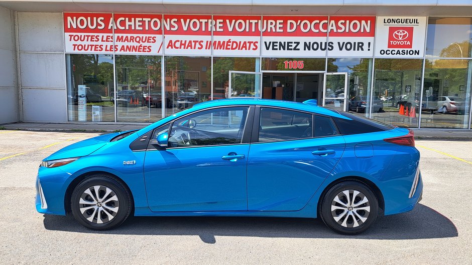 2022 Voitures Toyota Prius Prime Groupe amélioré-5