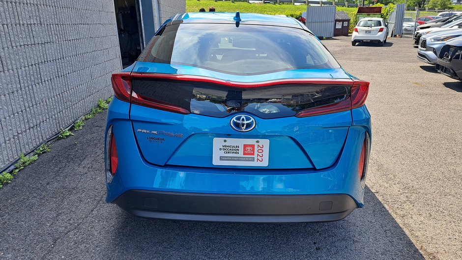 2022 Voitures Toyota Prius Prime Groupe amélioré-31