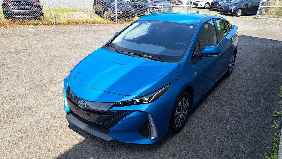 2022 Voitures Toyota Prius Prime Groupe amélioré-38