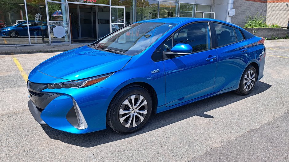 2022 Voitures Toyota Prius Prime Groupe amélioré-0