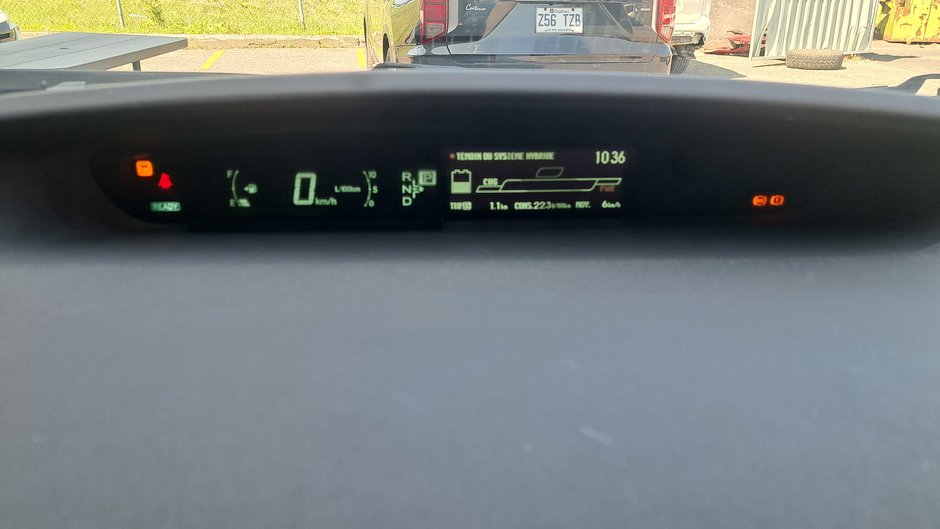 2010 Voitures Toyota Prius-17