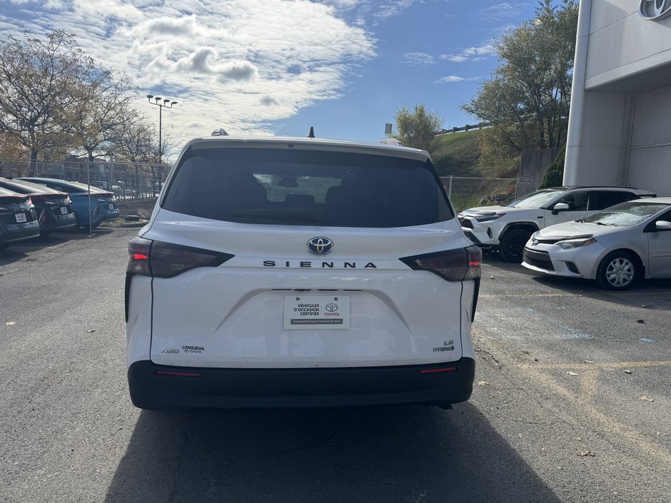 Toyota Sienna LE 2023-11