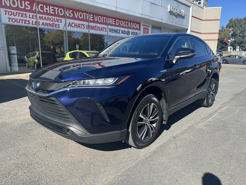 2021 Toyota Venza LE-0